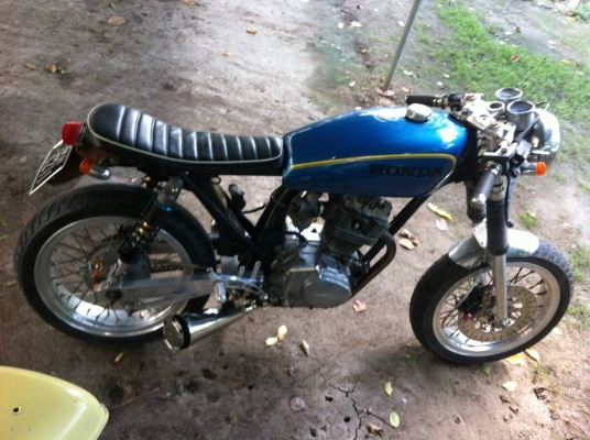 ขายHonda Ss125