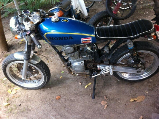 ขายHonda Ss125 ขายHonda Ss125