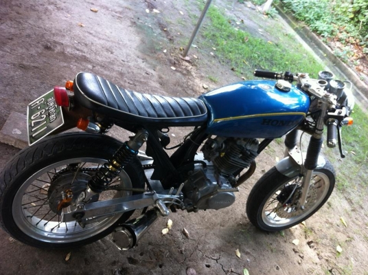 ขายHonda Ss125 ขายHonda Ss125