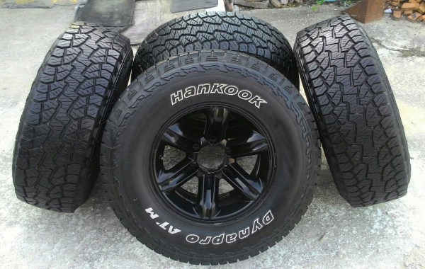 ขาย ยางA/T 265พร้อมล้อสวยๆ