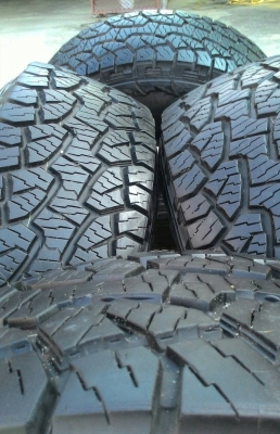 ขาย ยางA/T 265พร้อมล้อสวยๆ