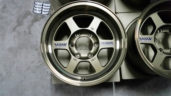 Te37 ขอบ16 6รู ใหม่