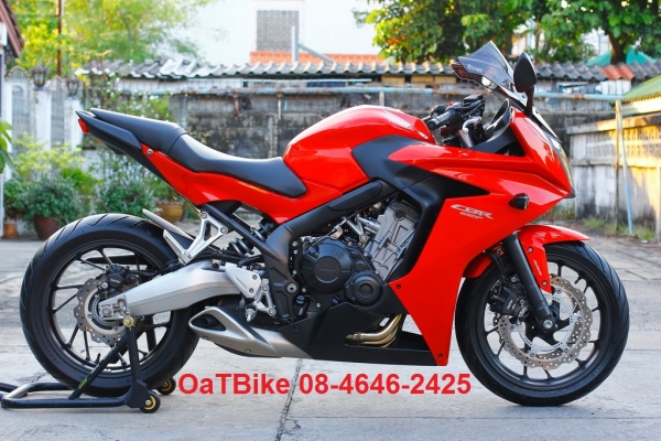 ขาย CBR650F 2015 สีเดิมทั้งคัน แต่งสวย