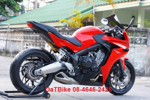 ขาย CBR650F 2015 สีเดิมทั้งคัน แต่งสวย