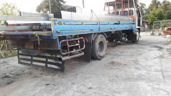 FTR11NY รถห้าง ยาว7.20 ยาง900 พร้อมใช้