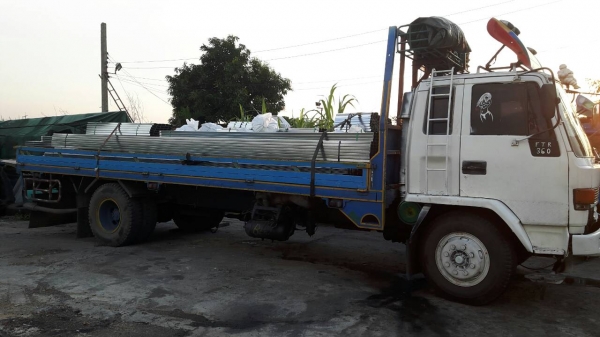 FTR11NY รถห้าง ยาว7.20 ยาง900 พร้อมใช้