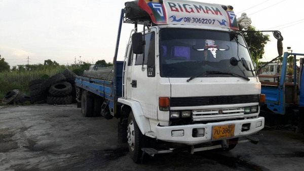 FTR11NY รถห้าง ยาว7.20 ยาง900 พร้อมใช้