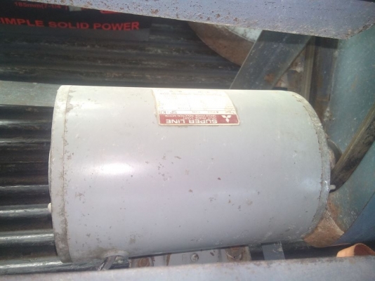 ขายเครื่องนวดเเป้ง มือสองพร้อมใช้ มอเตอร์ 1/2 HP