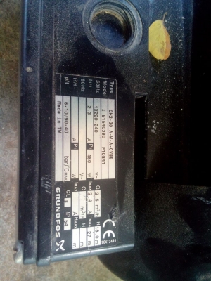 ขายปั๊มน้ำ มือสองพร้อมใช้