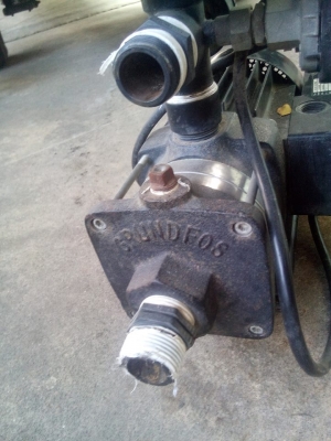 ขายปั๊มน้ำ มือสองพร้อมใช้