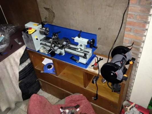 ขายเครื่องกลึงมือสอง ยางว 2 ฟุต 95\%