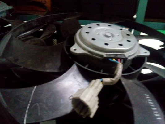 ขายพัดลม หม้อน้ำ มือสอง NISSAN ขายพัดลม หม้อน้ำ มือสอง NISSAN