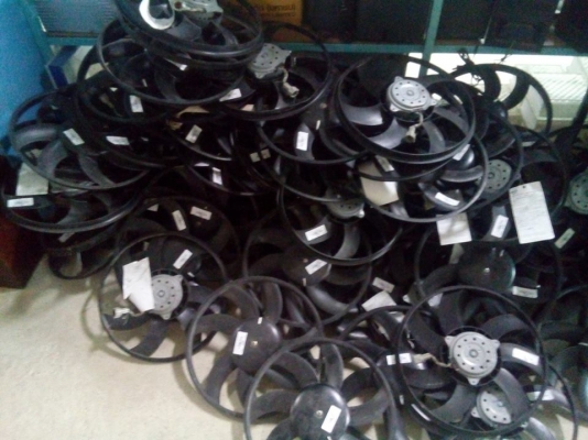 ขายพัดลม หม้อน้ำ มือสอง NISSAN