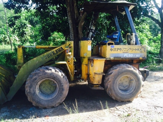 ขายรถตัก FURUKAWA รุ่น SL50