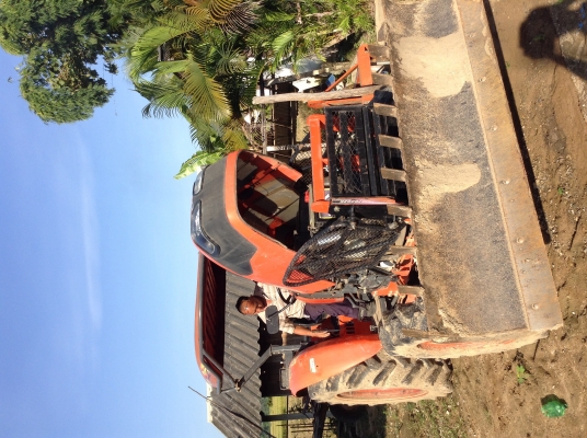 รถไถนั่งขับKUBOTA M6040su