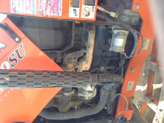 รถไถนั่งขับKUBOTA M6040su