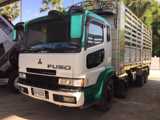 ขาย มิตซูบิชิ รุ่นซุปเปอร์เกรด 360เเรง ดัมพ์ เเม่-ลูก