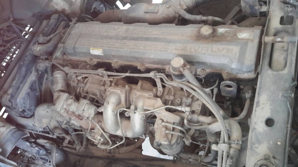 ขาย มิตซูบิชิ รุ่นซุปเปอร์เกรด 360เเรง ดัมพ์ เเม่-ลูก