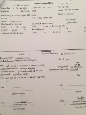 ขาย มิตซูบิชิ รุ่นซุปเปอร์เกรด 360เเรง ดัมพ์ เเม่-ลูก