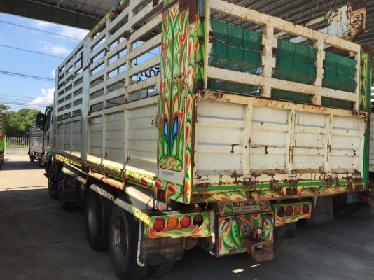 ขาย มิตซูบิชิ รุ่นซุปเปอร์เกรด 360เเรง ดัมพ์ เเม่-ลูก