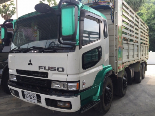 ขาย มิตซูบิชิ รุ่นซุปเปอร์เกรด 360เเรง ดัมพ์ เเม่-ลูก