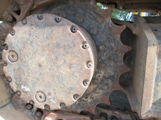 ขายรถขุดเก่าญี่ปุ่น  CAT 313BCR