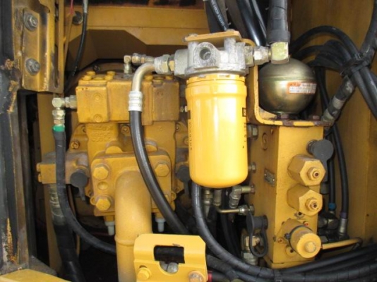 ขายรถขุดเก่าญี่ปุ่น  CAT 313BCR