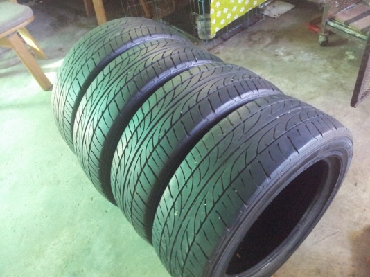 ขายยาง DUNLOP LM 703 205/55/16 ปี 12