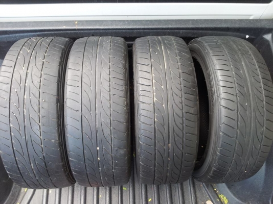 ขายยาง DUNLOP LM 703 205/55/16 ปี 12