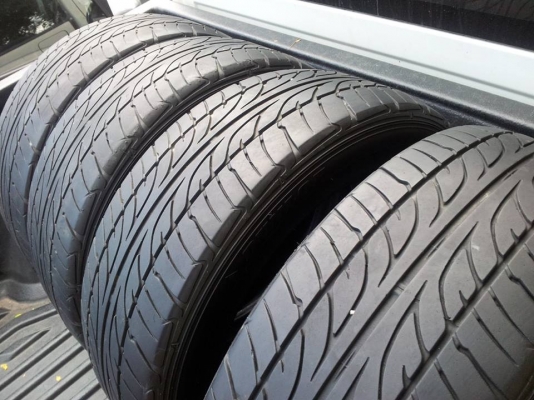 ขายยาง DUNLOP LM 703 205/55/16 ปี 12