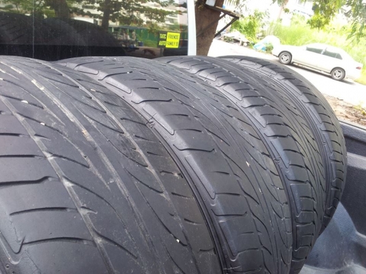 ขายยาง DUNLOP LM 703 205/55/16 ปี 12