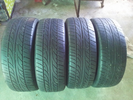 ขายยาง DUNLOP LM 703 205/55/16 ปี 12