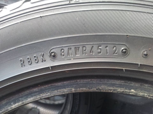 ขายยาง DUNLOP LM 703 205/55/16 ปี 12