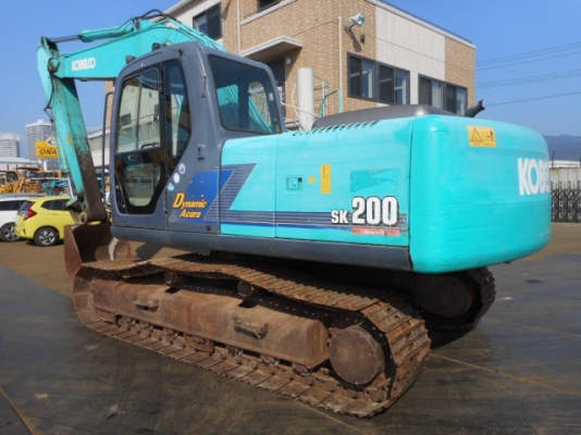 Kobelco SK200-6ES YN10-408XX เก่าญี่ปุ่น ราคาไม่แพง