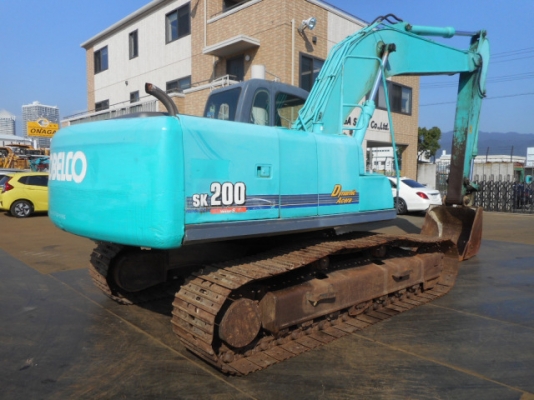 Kobelco SK200-6ES YN10-408XX เก่าญี่ปุ่น ราคาไม่แพง