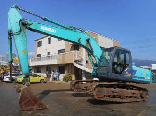 Kobelco SK200-6ES YN10-408XX เก่าญี่ปุ่น ราคาไม่แพง