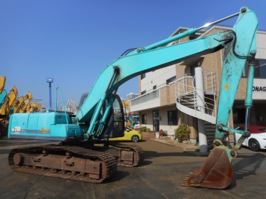 Kobelco SK200-6ES YN10-408XX เก่าญี่ปุ่น ราคาไม่แพง
