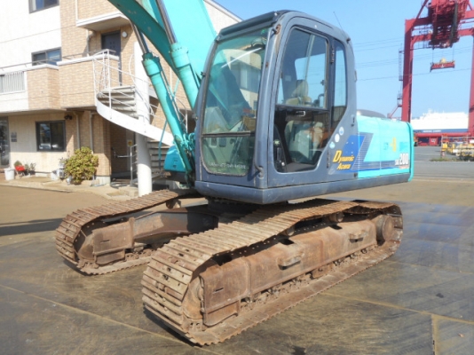 Kobelco SK200-6ES YN10-408XX เก่าญี่ปุ่น ราคาไม่แพง