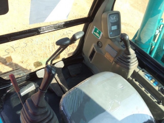 ขายรถแบคโฮ KOBELCO SK135SR ปี 2002 สภาพสวยพร้อมใช้งาน รถนอกนำเข้าเองจากญี่ปุ่น มีVDOการทำงานครับ ขายรถแบคโฮ KOBELCO SK135SR ปี 2002 สภาพสวยพร้อมใช้งาน รถนอกนำเข้าเองจากญี่ปุ่น มีVDOการทำงานครับ