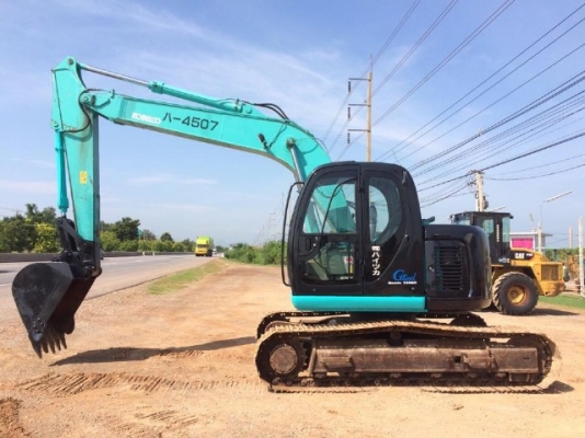 ขายรถแบคโฮ KOBELCO SK135SR ปี 2002 สภาพสวยพร้อมใช้งาน รถนอกนำเข้าเองจากญี่ปุ่น มีVDOการทำงานครับ ขายรถแบคโฮ KOBELCO SK135SR ปี 2002 สภาพสวยพร้อมใช้งาน รถนอกนำเข้าเองจากญี่ปุ่น มีVDOการทำงานครับ