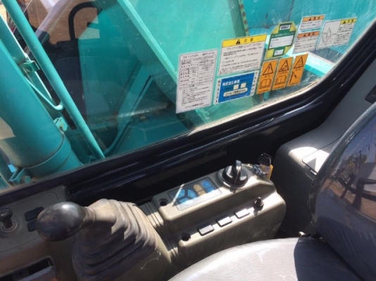 ขายรถแบคโฮ KOBELCO SK135SR ปี 2002 สภาพสวยพร้อมใช้งาน รถนอกนำเข้าเองจากญี่ปุ่น มีVDOการทำงานครับ ขายรถแบคโฮ KOBELCO SK135SR ปี 2002 สภาพสวยพร้อมใช้งาน รถนอกนำเข้าเองจากญี่ปุ่น มีVDOการทำงานครับ