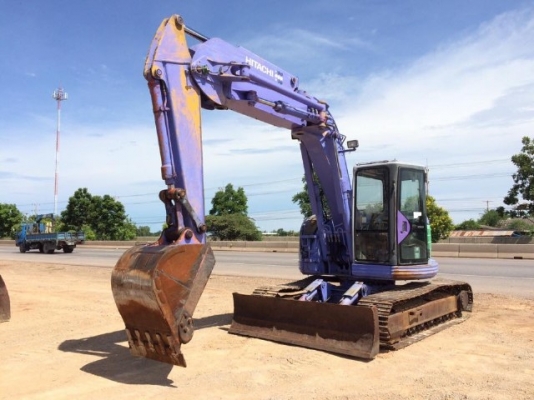 ขายรถแบคโฮ HITACHI EX135UR สภาพสวยพร้อมใช้ รถนอกนำเข้าจากญี่ปุ่น มีVDOการทำงานให้ชมครับ