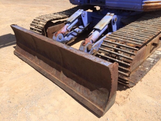 ขายรถแบคโฮ HITACHI EX135UR สภาพสวยพร้อมใช้ รถนอกนำเข้าจากญี่ปุ่น มีVDOการทำงานให้ชมครับ