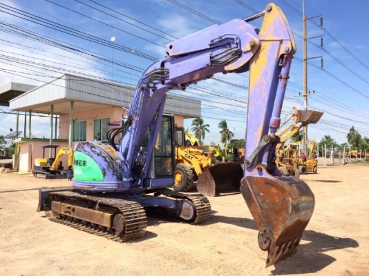 ขายรถแบคโฮ HITACHI EX135UR สภาพสวยพร้อมใช้ รถนอกนำเข้าจากญี่ปุ่น มีVDOการทำงานให้ชมครับ
