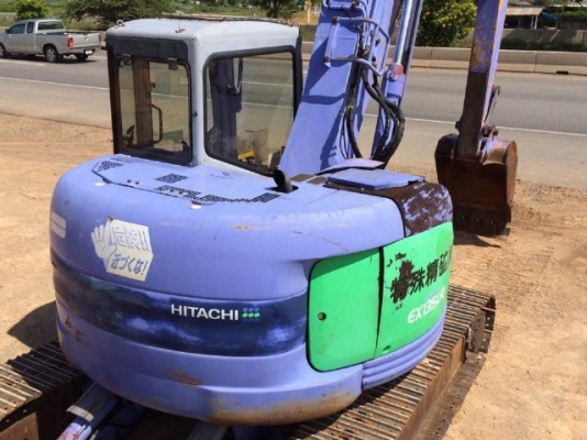 ขายรถแบคโฮ HITACHI EX135UR สภาพสวยพร้อมใช้ รถนอกนำเข้าจากญี่ปุ่น มีVDOการทำงานให้ชมครับ