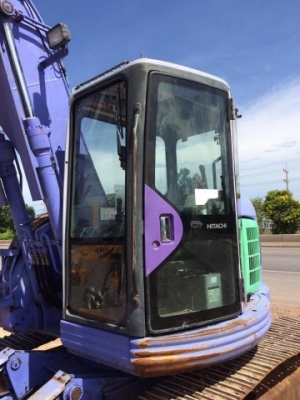 ขายรถแบคโฮ HITACHI EX135UR สภาพสวยพร้อมใช้ รถนอกนำเข้าจากญี่ปุ่น มีVDOการทำงานให้ชมครับ