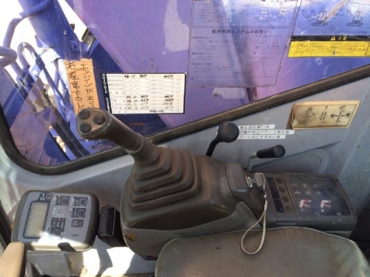 ขายรถแบคโฮ HITACHI EX135UR สภาพสวยพร้อมใช้ รถนอกนำเข้าจากญี่ปุ่น มีVDOการทำงานให้ชมครับ