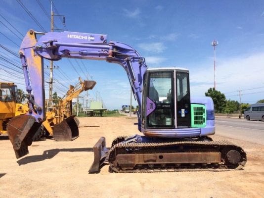 ขายรถแบคโฮ HITACHI EX135UR สภาพสวยพร้อมใช้ รถนอกนำเข้าจากญี่ปุ่น มีVDOการทำงานให้ชมครับ