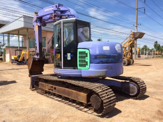 ขายรถแบคโฮ HITACHI EX135UR สภาพสวยพร้อมใช้ รถนอกนำเข้าจากญี่ปุ่น มีVDOการทำงานให้ชมครับ