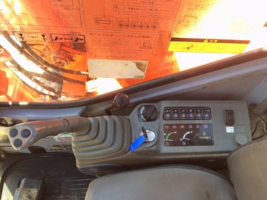 ขายรถแบคโฮ HITACHI EX135UR-5 สภาพสวยพร้อมใช้งาน รถนอกนำเข้าเองจากญี่ปุ่น มีVDOการทำงานครับ